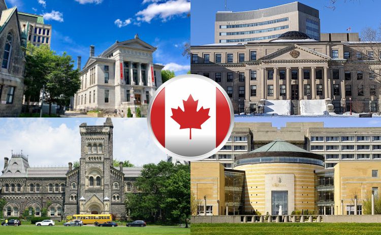Canada-universities
