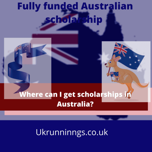 Can international student get full scholarship in Australia?