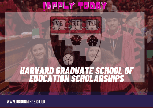 Harvard graduate school of education scholarships